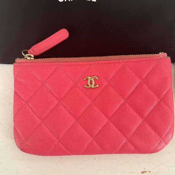 CHANEL preowned Small Case  Rose Pink - Picture 3 of 12